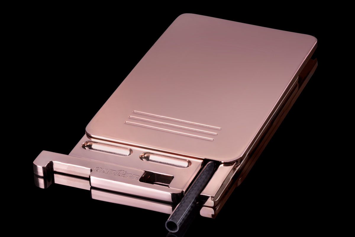 Jewelry Slim Box Slot Edition 24C Gold Rosé - Image 3