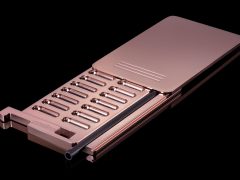 Jewelry Slim Box Slot Edition 24C Gold Rosé