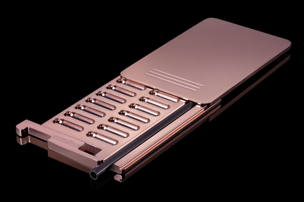 Jewelry Slim Box Slot Edition 24C Gold Rosé