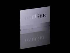 Cutter Stainless Mirrored Silver