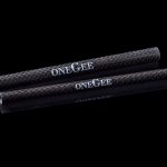 Carbon Snuff Straw with Logo