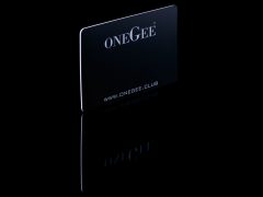 Mirror Card Plastic