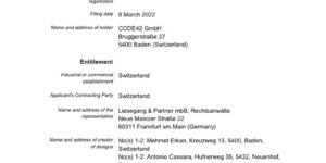 Design Patent Confirmation Design Patent Confirmation