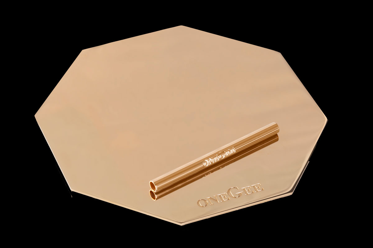 Butler Octopus 24C Gold