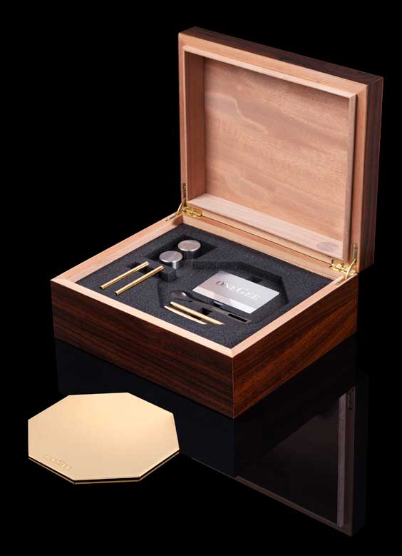 Woodbox Butler 24C Gold Woodbox Butler 24C Gold