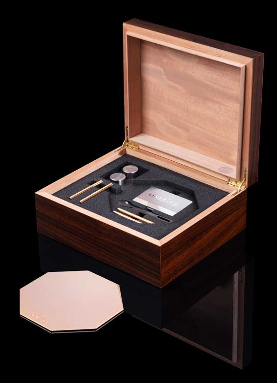 Woodbox Butler 24C Gold Rosé Woodbox Butler 24C Gold Rosé