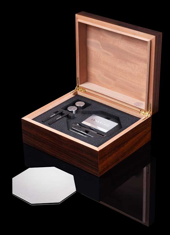 Woodbox Butler Stainless Steel Polished Woodbox Butler Stainless Steel Polished