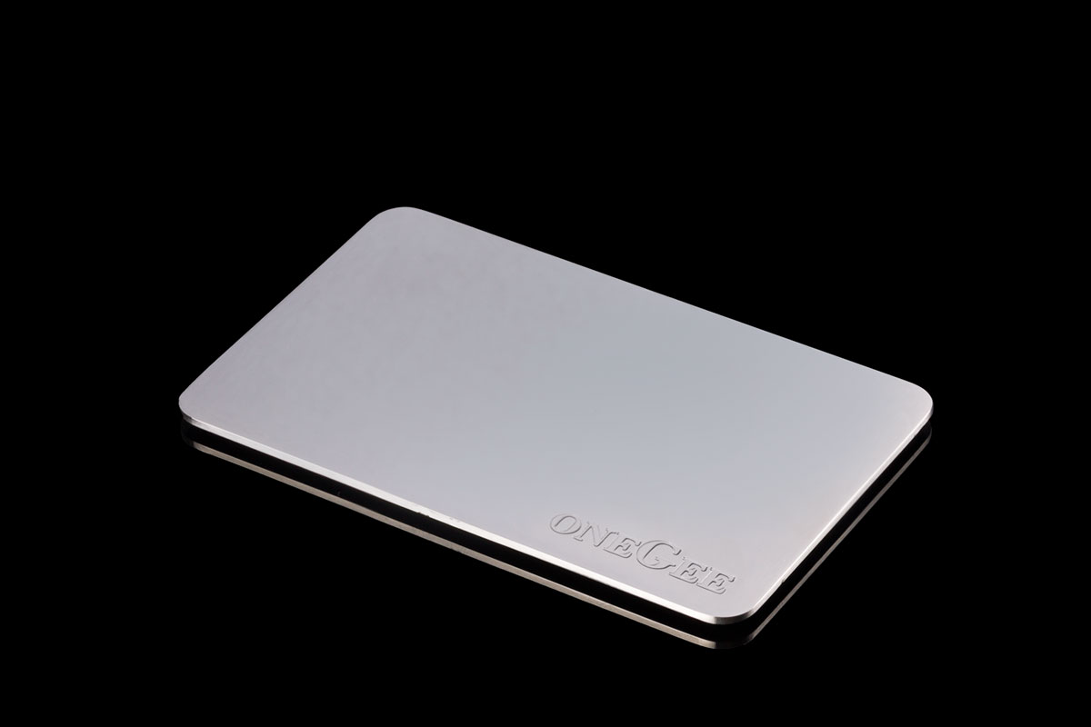 Cutter Pad Polished Stainless Steel