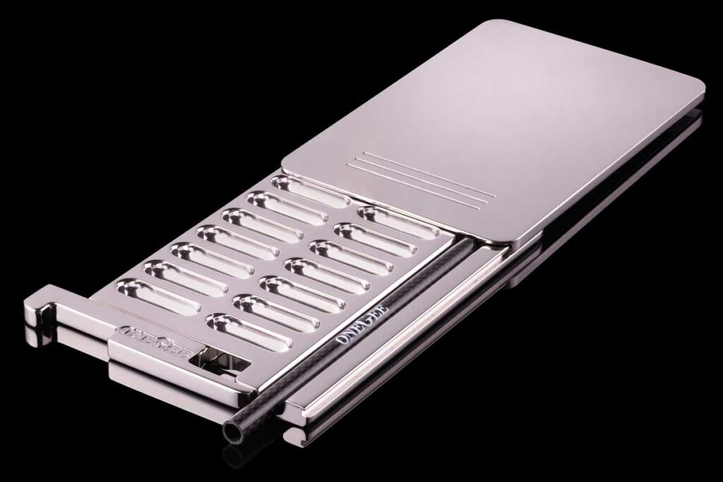 Jewelry Slim Box Slot Edition Rhodium