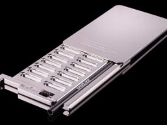 Jewelry Slim Box Slot Edition Rhodium