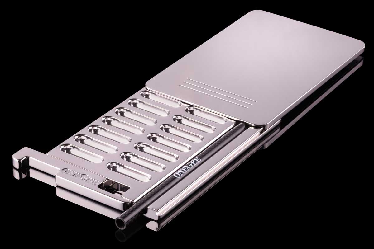 Jewelry Slim Box Slot Edition Rhodium