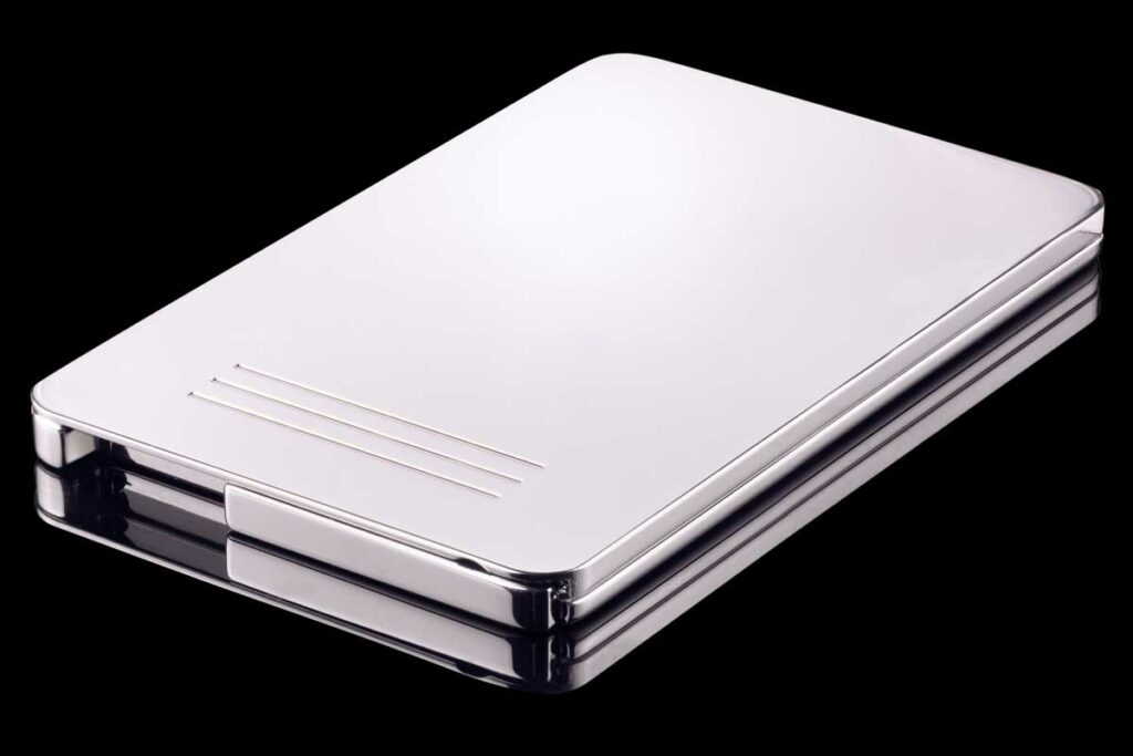 Jewelry Slim Box Slot Edition Rhodium