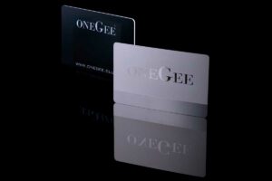 Mirror Card and Stainless Steel Cutter for cocaine