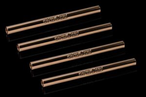 Straws 24C Gold 4 pcs. Straws 24C Gold 4 pcs.