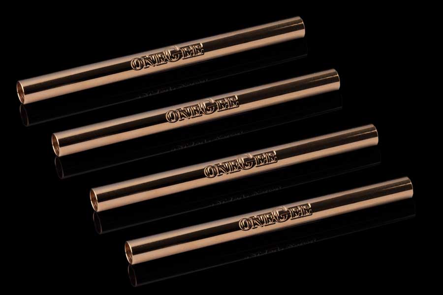 Straws 24C Gold 4 pcs. Straws 24C Gold 4 pcs.