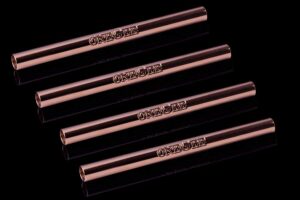 Straws 24C Rosé Gold 4 pcs. Straws 24C Rosé Gold 4 pcs.