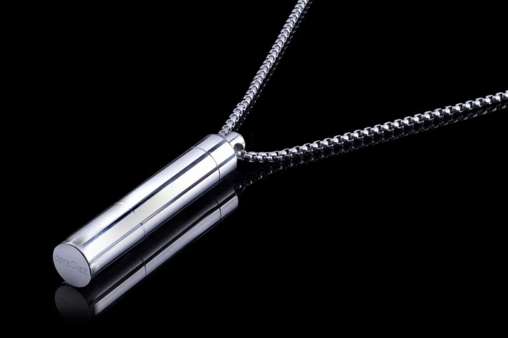 Storage Bin Mini with Necklace