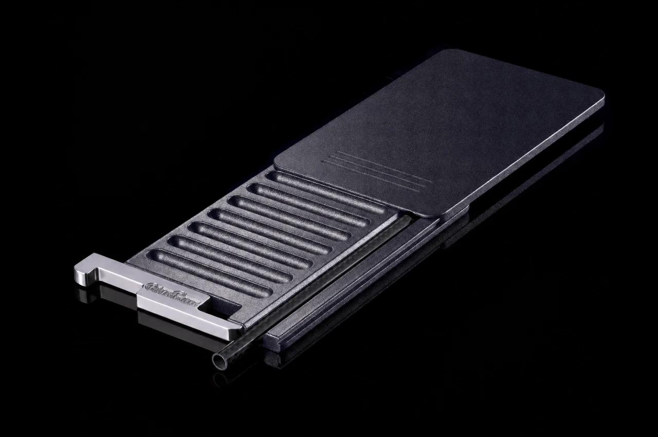 SlimBox Line Edition with Rhodium Slider for Cocaine